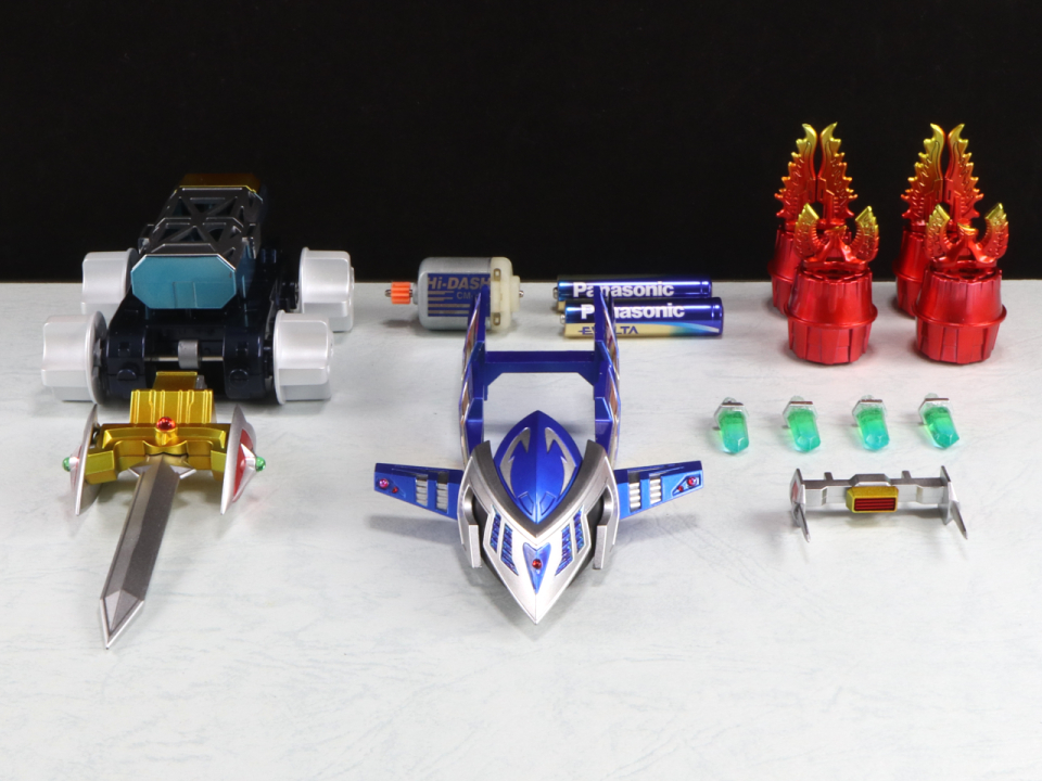 クラッシュギア カスタムダッシュ ギガダッシュストライカーvs独立型