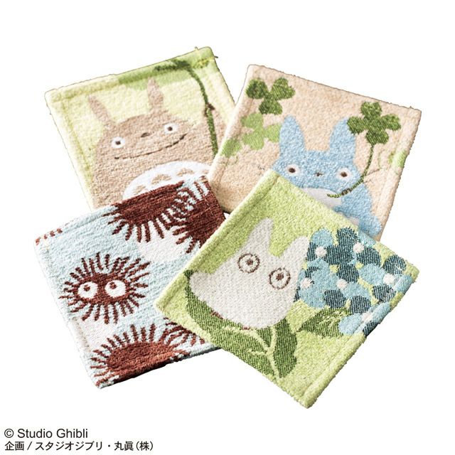 となりのトトロぬいぐるみ、借りぐらしのアリエッティコースター