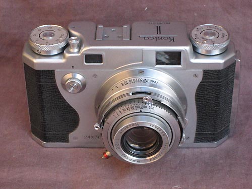 コニカカメラ、小西六