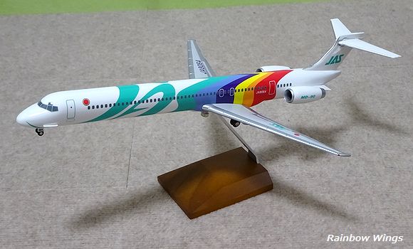 Rainbow Wings】 Miniature JAS = マクドネル・ダグラス =
