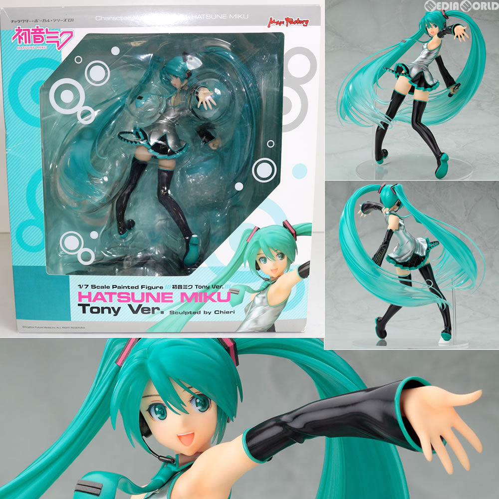 中古即納】[FIG]初音ミク Tony ver. キャラクター・ボーカル・シリーズ
