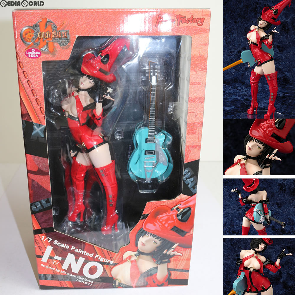 GUILTY GEAR XX イノ フィギュア 限定 新品 Max Factory Original