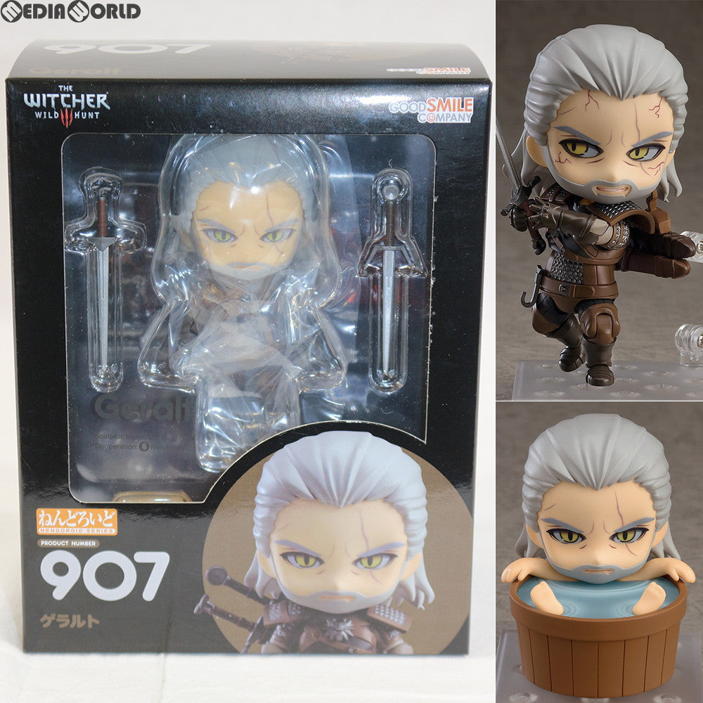 ねんどろいど ウィッチャー3 ワイルドハント ゲラルト フィギュア