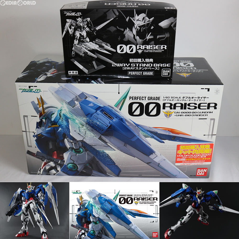 PG 1/60 ダブルオーライザー (機動戦士ガンダム00) 割引