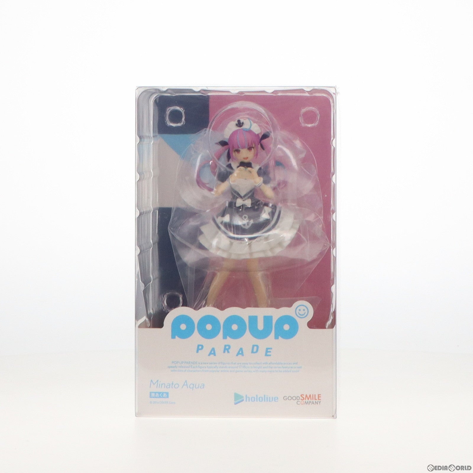 湊あくあ POP UP PARADE フィギュア 【公式通販】