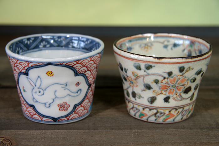 松浦コータロー 虎とウサギの絵柄 陶器皿 松浦コータロー 虎とウサギの絵柄