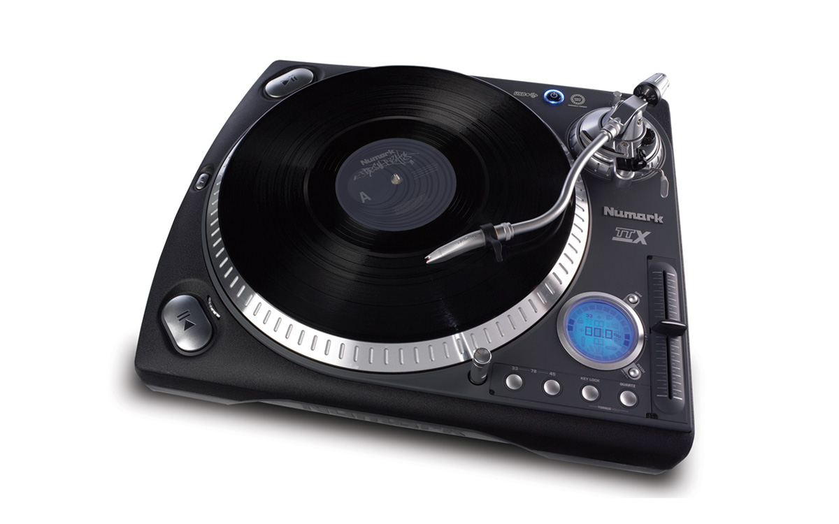 Numark X2 プロフェッショナル ハイブリッド ターンテーブ