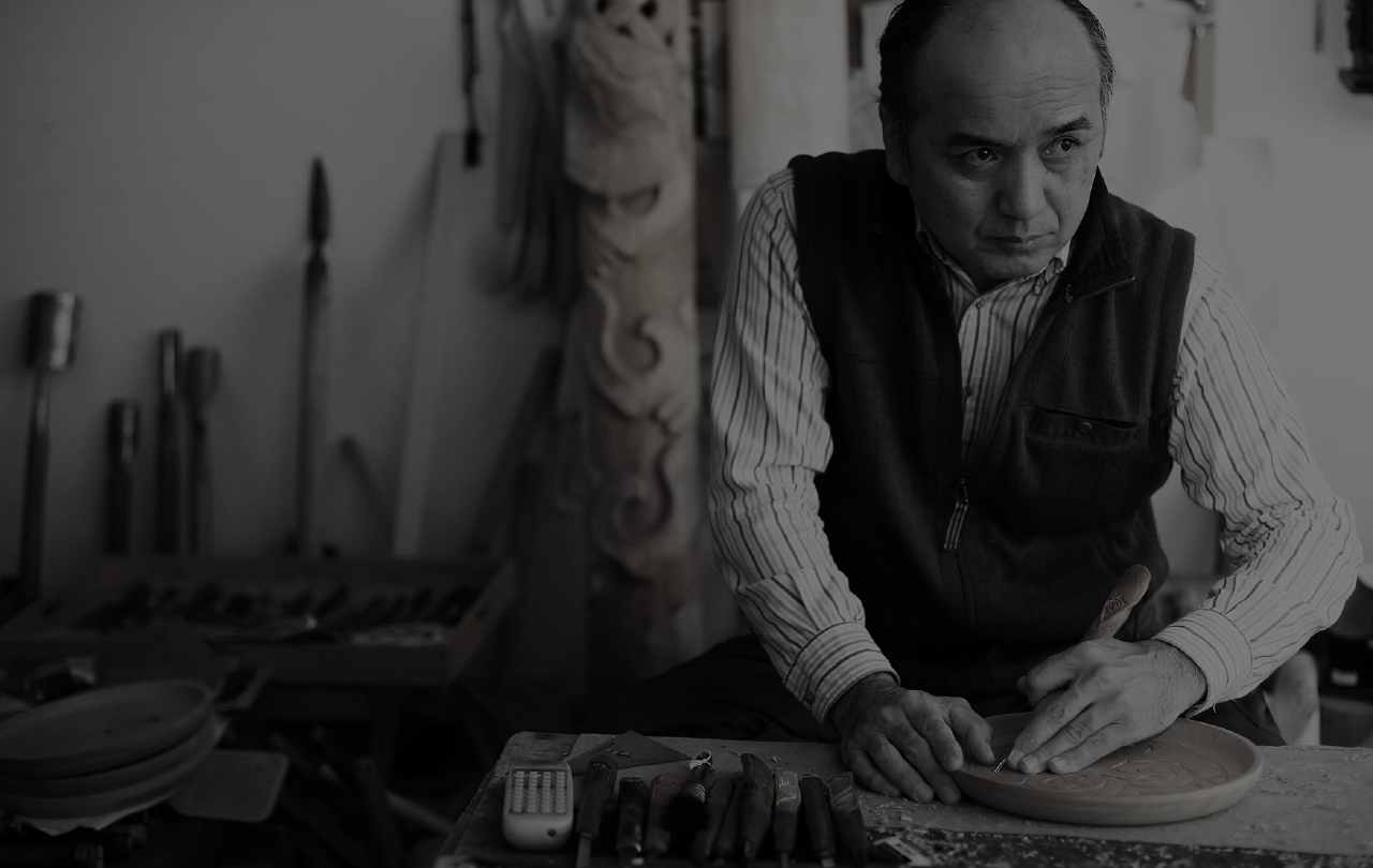 貝澤 徹 Toru Kaizawa｜職人・作品 Artisan & Products｜二風谷アイヌ