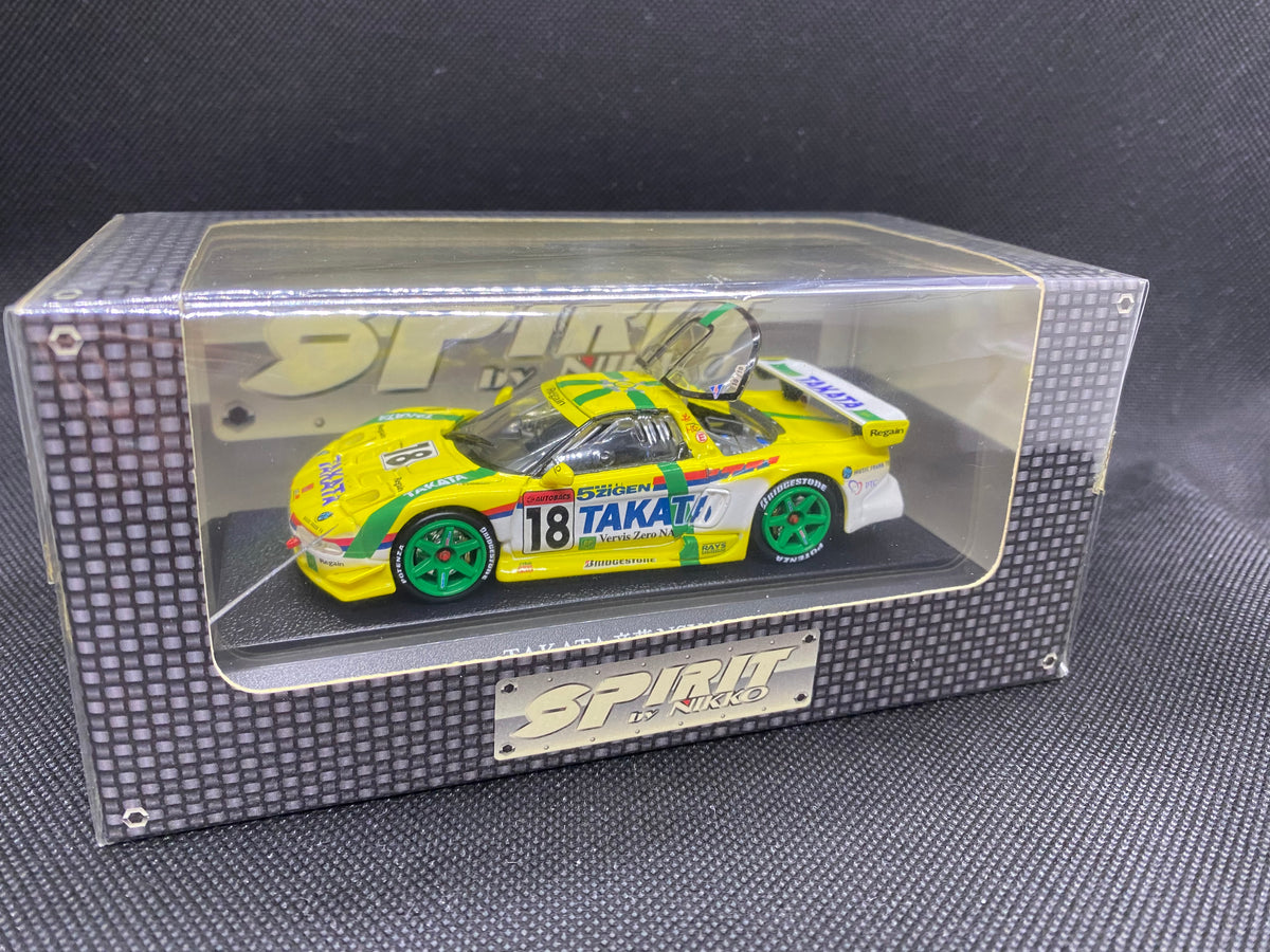 Honda NSX Spirit Nikko143 Takata 童夢 2000 JGTC Discontiued