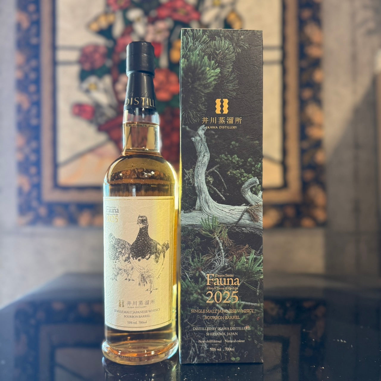 井川蒸溜所 シングルモルト デッサンシリーズ ファウナ 2025 – 新潟