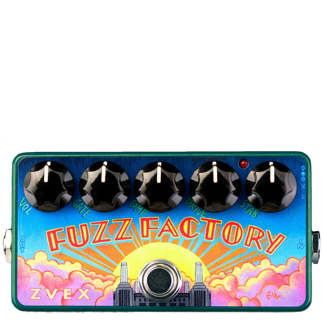ギター fuzz factory ZVEX Z.VEX(ゼブェックス) ／ FUZZ FACTORY