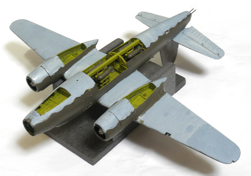 激レア マーチン B-26 マローダー 1/72 エアフィックス プラモデル