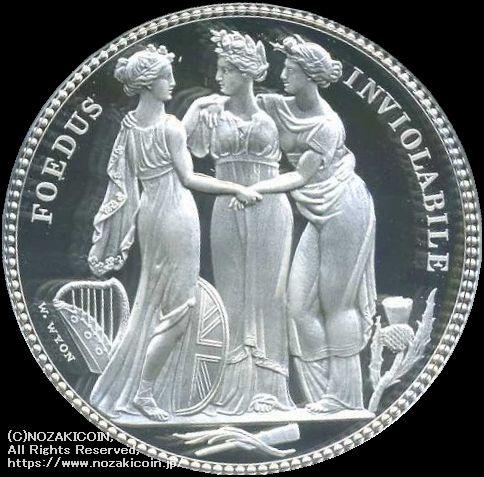 イギリス 5ポンド銀貨 2020 スリーグレイセス ロイヤルミント – 野崎コイン