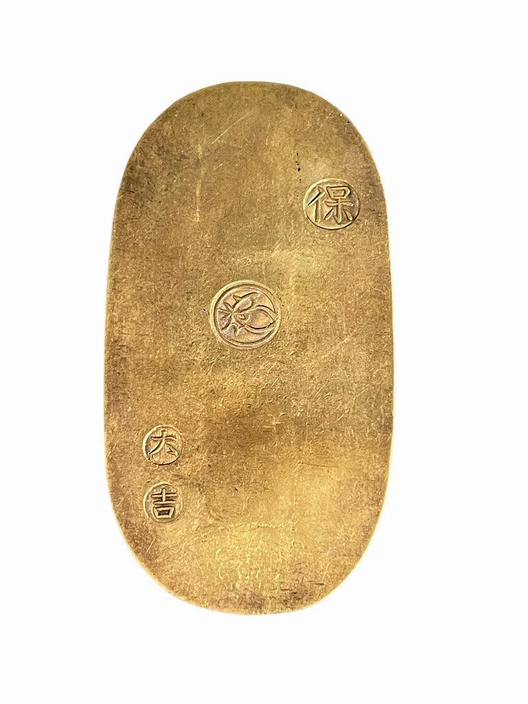 天保小判金 献上大吉 鑑定書付 274 – 野崎コイン