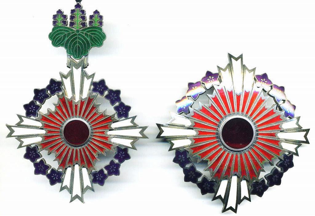 検察審査会 委員章 五三桐花 バッジ ケース入り 警察 検察官 社