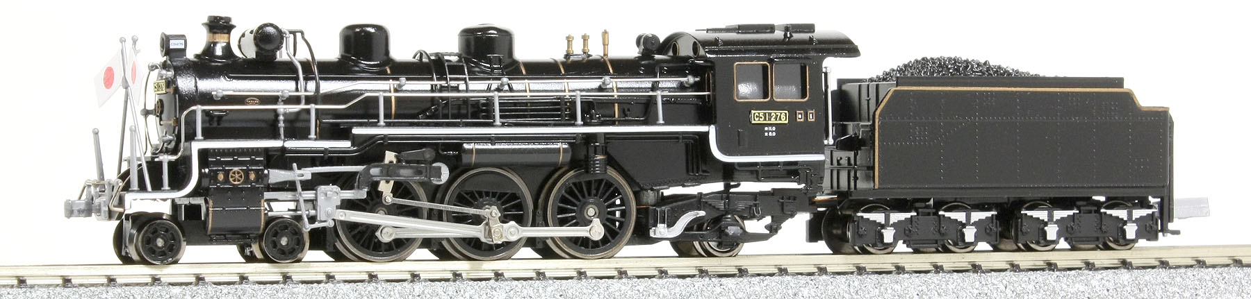 マイクロエースA6607国鉄C51-276号機 御召機 装飾光沢仕上げ マイクロ