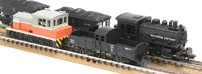 アダチ 汽車会社タイプCディーゼル 2022 Cタイプディーゼル機関車