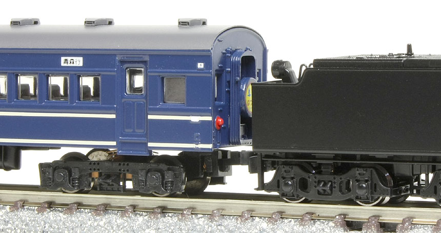 マイクロエース A5250 C61-11 44系客車 はつかり C61-11・44系客車