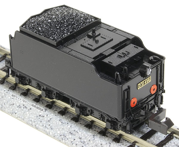 KATO D51 498(副灯付)