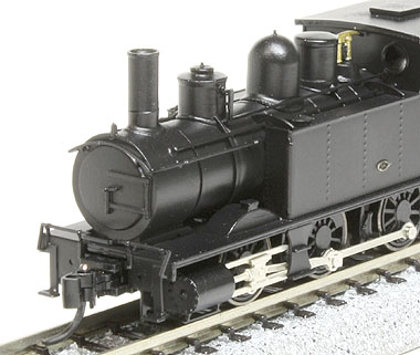 河合商会B6(2157タイプ)＋KATOワム80000×8 2286 B6 機関車