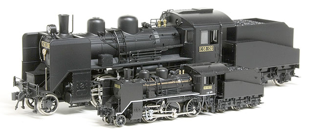KATO C56 蒸気機関車 【1-201】 HOゲージ 全パーツ取付済 残あり 鉄道