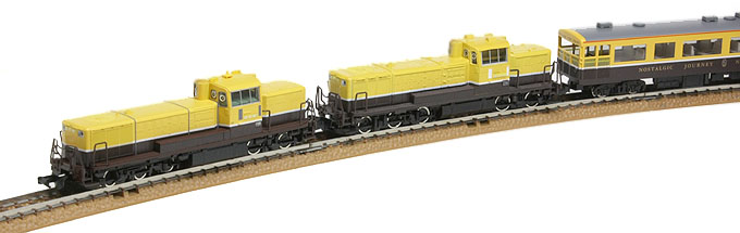 TOMIX・92089 ノスタルジックビュートレインセット・五能線 展望車欠品