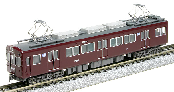 グリーンマックス 50050 阪急2800系2814編成非冷房車 7両編成 阪急2800