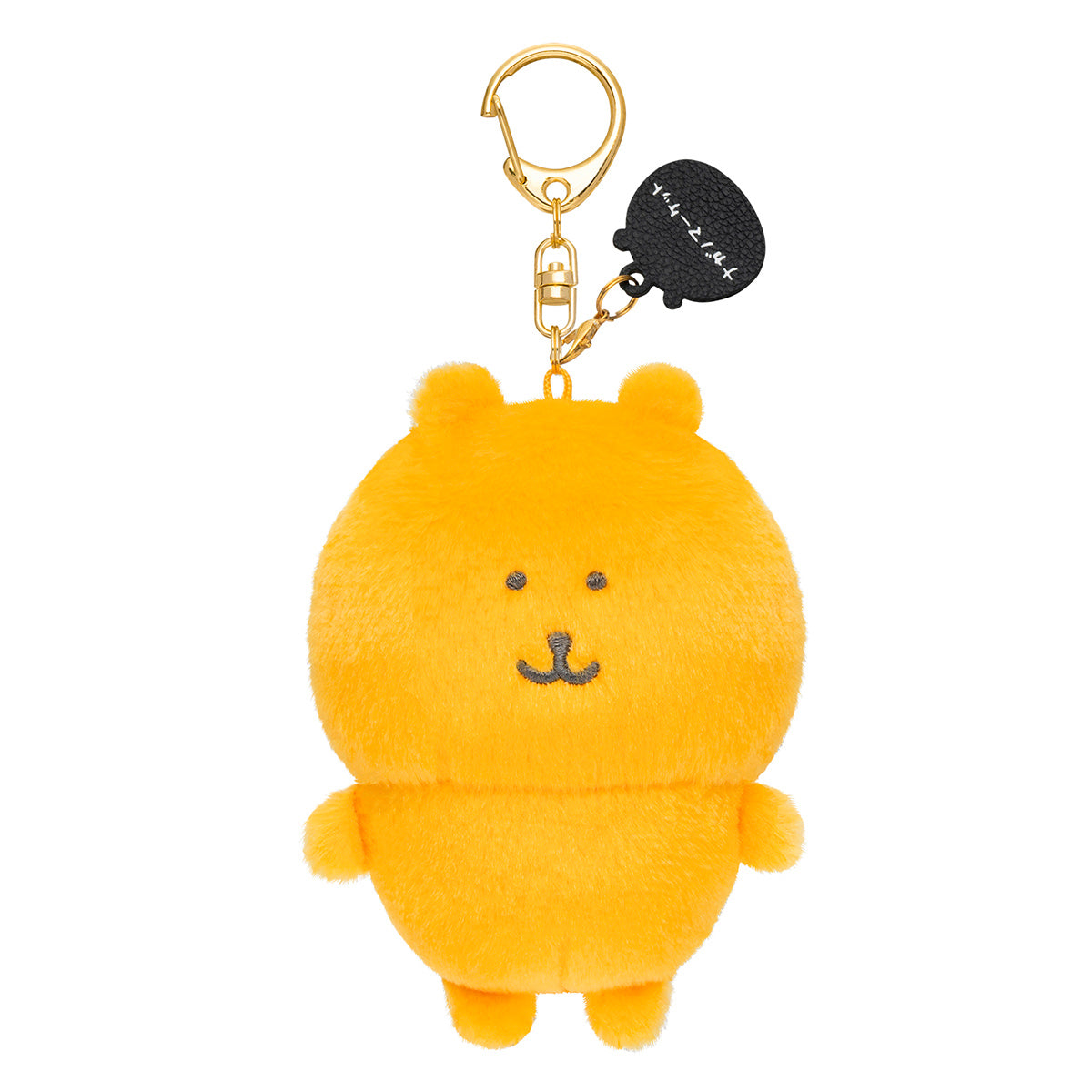 ナガノキャラクターズ カラーなナガノのくまマスコット（イエロー