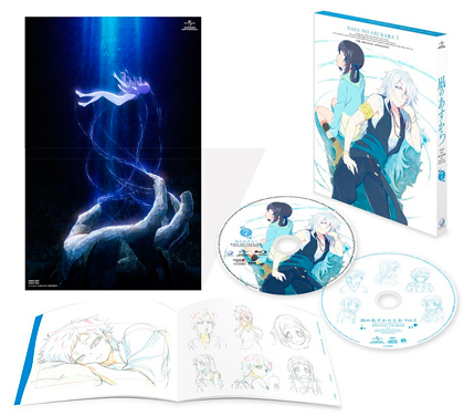 凪のあすから 向井戸まなか＆比良平ちさき ソフマップ全巻購入特典