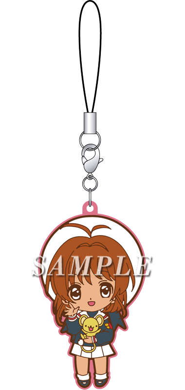 カードキャプターさくら プリントラバーストラップコレクションBOX