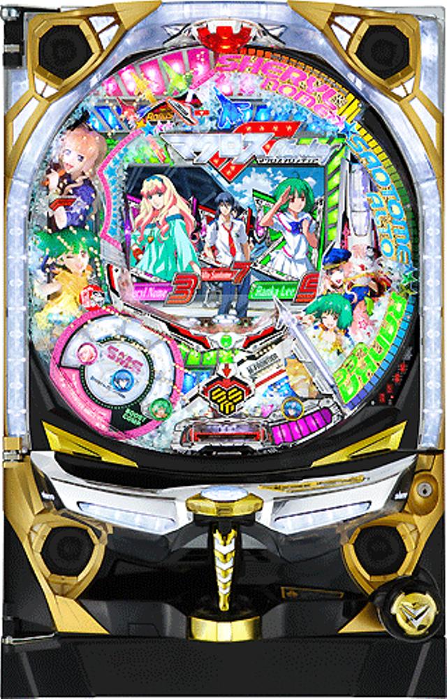 SANKYO CRフィーバーマクロスフロンティア お前達が俺の翼だ！【LED