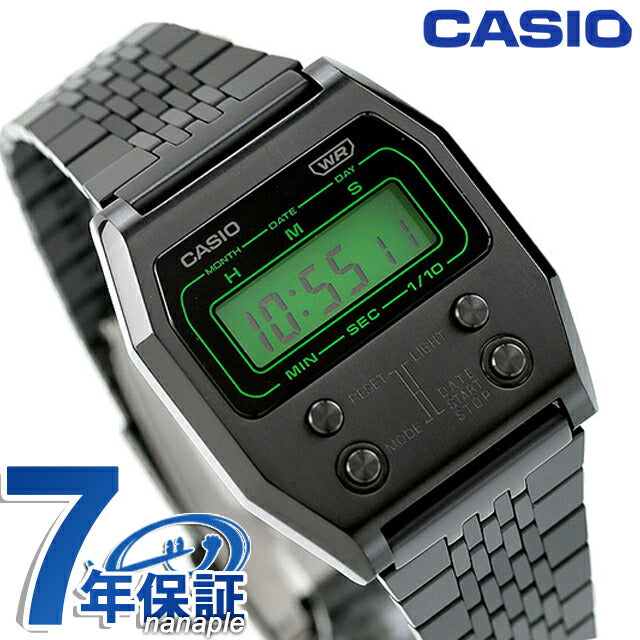 カシオ CASIO クォーツ 電池式 A1100B-1 プレミアムシリーズ ユニ