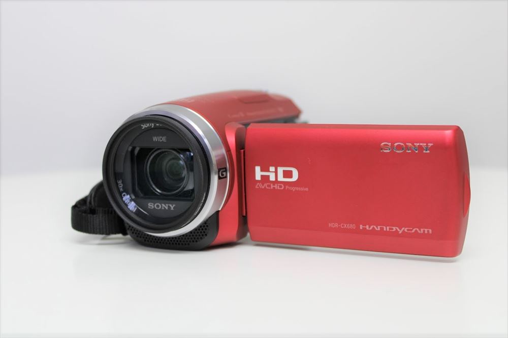 SONY ビデオカメラ HDR-CX680 1ヶ月～ [月額レンタル]