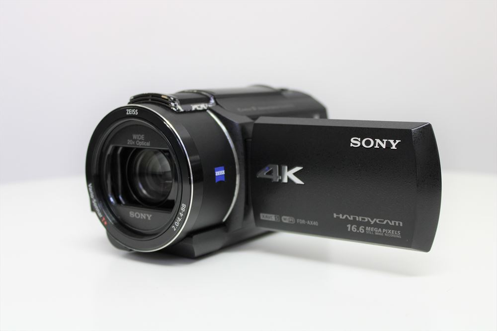 SONY 4Kビデオカメラ ハンディカム FDR-AX40 FDR-AX40 | デジタル