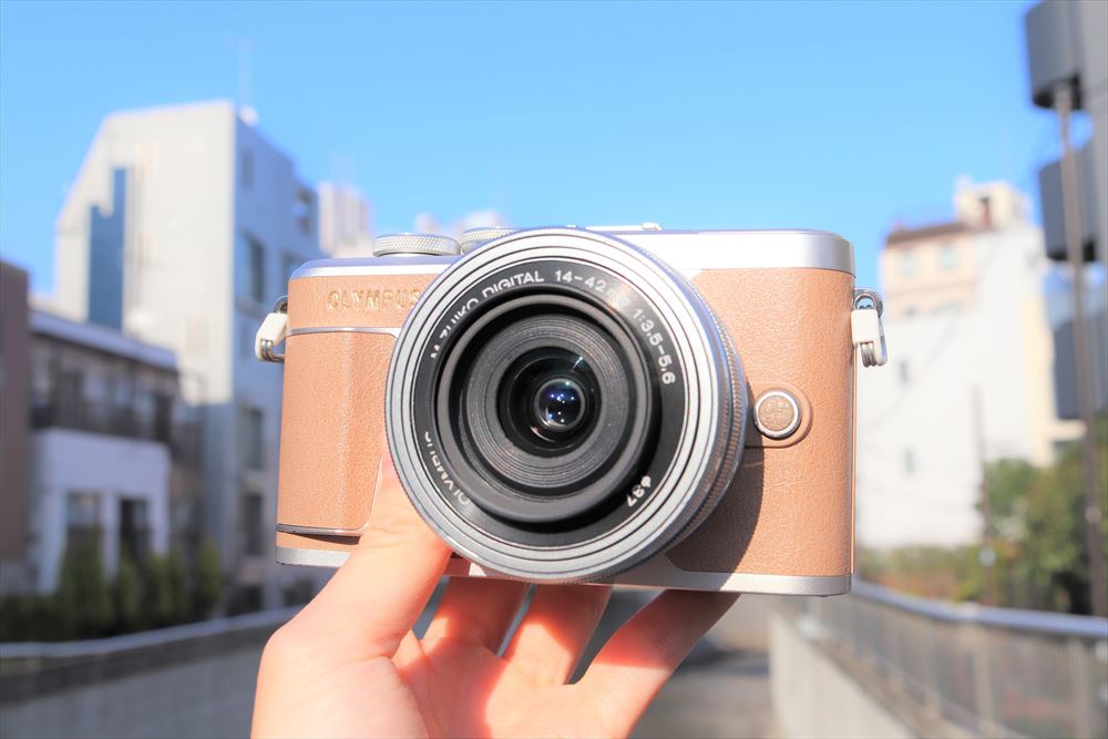 格安レンタル] OLYMPUS（オリンパス）PEN E-PL9 14-42mm EZレンズ