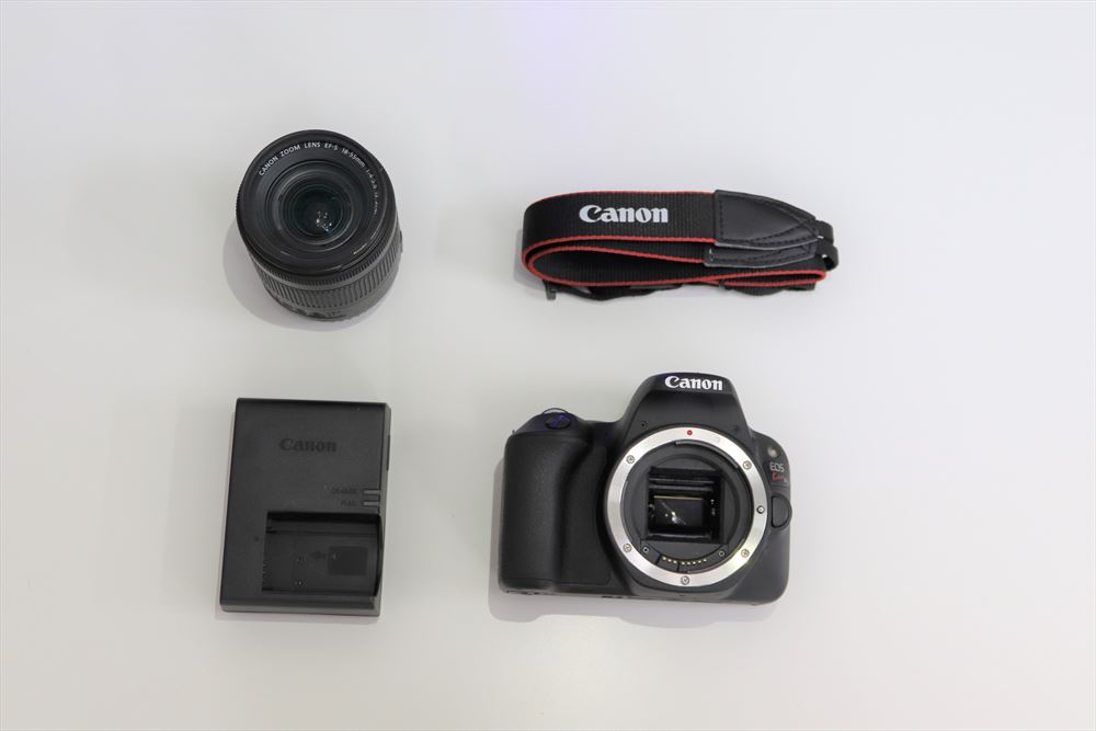 格安レンタル] CANON（キヤノン） EOS Kiss X9 レンズキット 一眼レフ