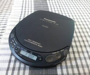 Panasonic PORTABLE CD PLAYER SL-S155