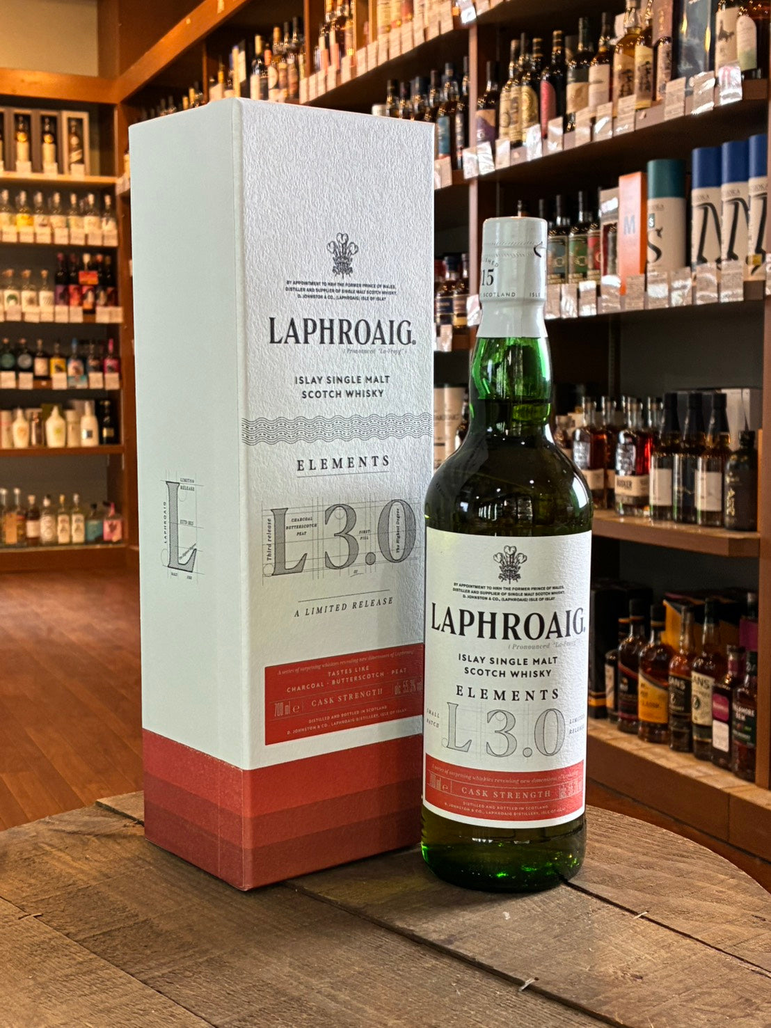 ラフロイグ エレメンツ L3.0 LAPHROAIG ELEMENTS L3.0 – 北海道根本商店