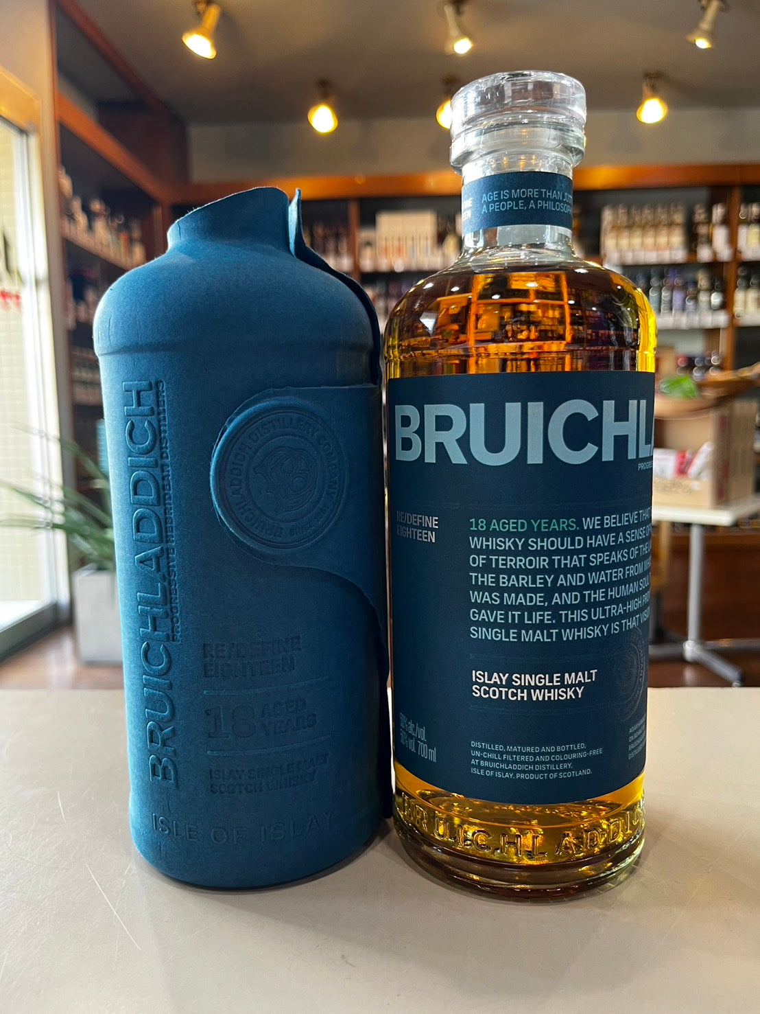 ブルックラディ 18年 BRUICHLADDICH AGED 18 YEARS – 北海道根本商店