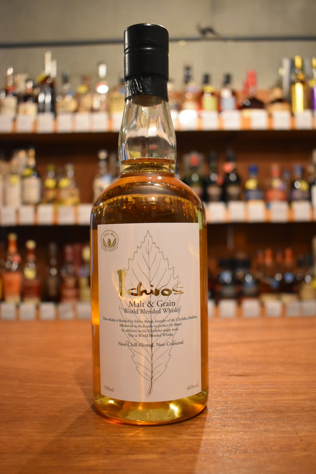 イチローズモルト ホワイトラベル Ichiros malt & grain