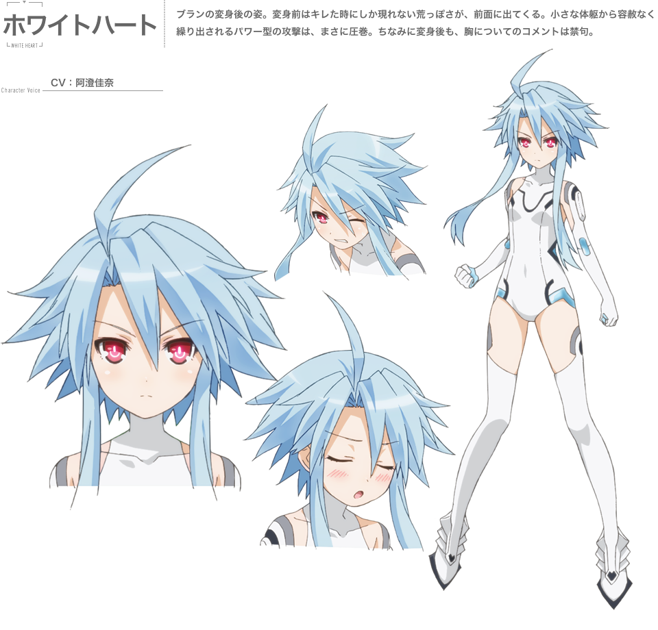 フォトレビュー】『超次元ゲイム ネプテューヌ』 ホワイトハート 1/7