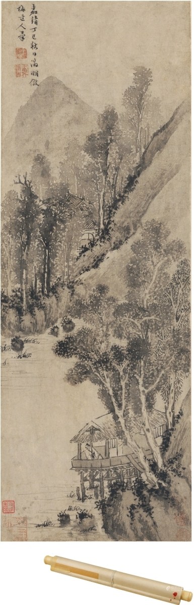 中国 古陶磁 陳鳴遠 朱泥 豚俑 陶俑 置物 V 9208AE 中国 古陶磁 陳鳴遠