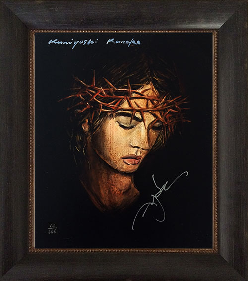 超貴重 L'Arc~en~Ciel HYDE 直筆サイン ラルクアンシエル 超貴重 HYDE 直筆