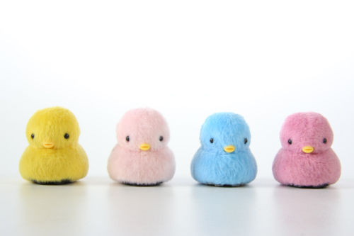 ゆびのりピピ クリスマスタイプ サンタ 平成レトロ ひよこ ゆびのり