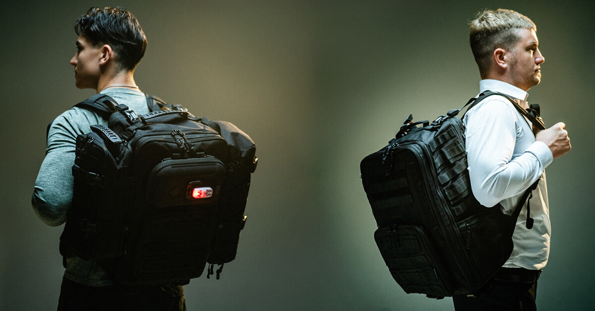 ForcePack α - MILスペック多用途バックパック。日常から災害/有事まで