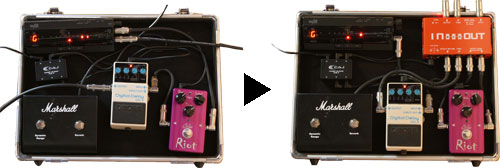 IN and OUT（取扱終了製品） | Okada-International