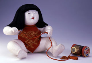 参内稚児人形 衣装嵯峨御所人形 有職故実 時代衣装 参内稚児人形 衣装