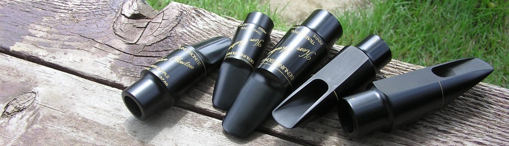 Hoony Dia Custom アルトサックスマウスピース メタルハイバッフル