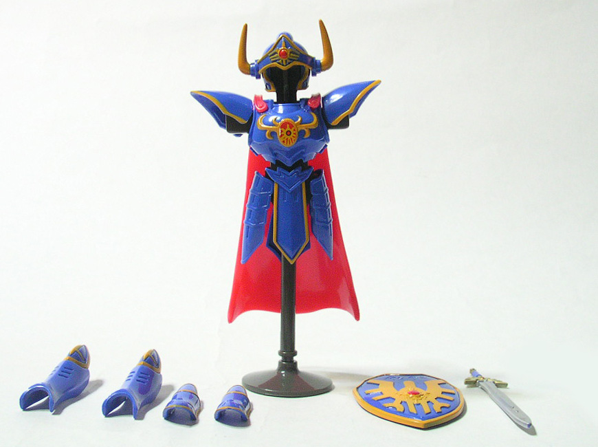 中身美品】ロトの鎧 & 勇者フィギュア 伝説の鎧シリーズ