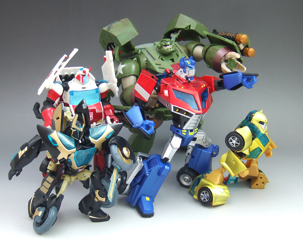 トランスフォーマー アニメイテッド タカラトミー
